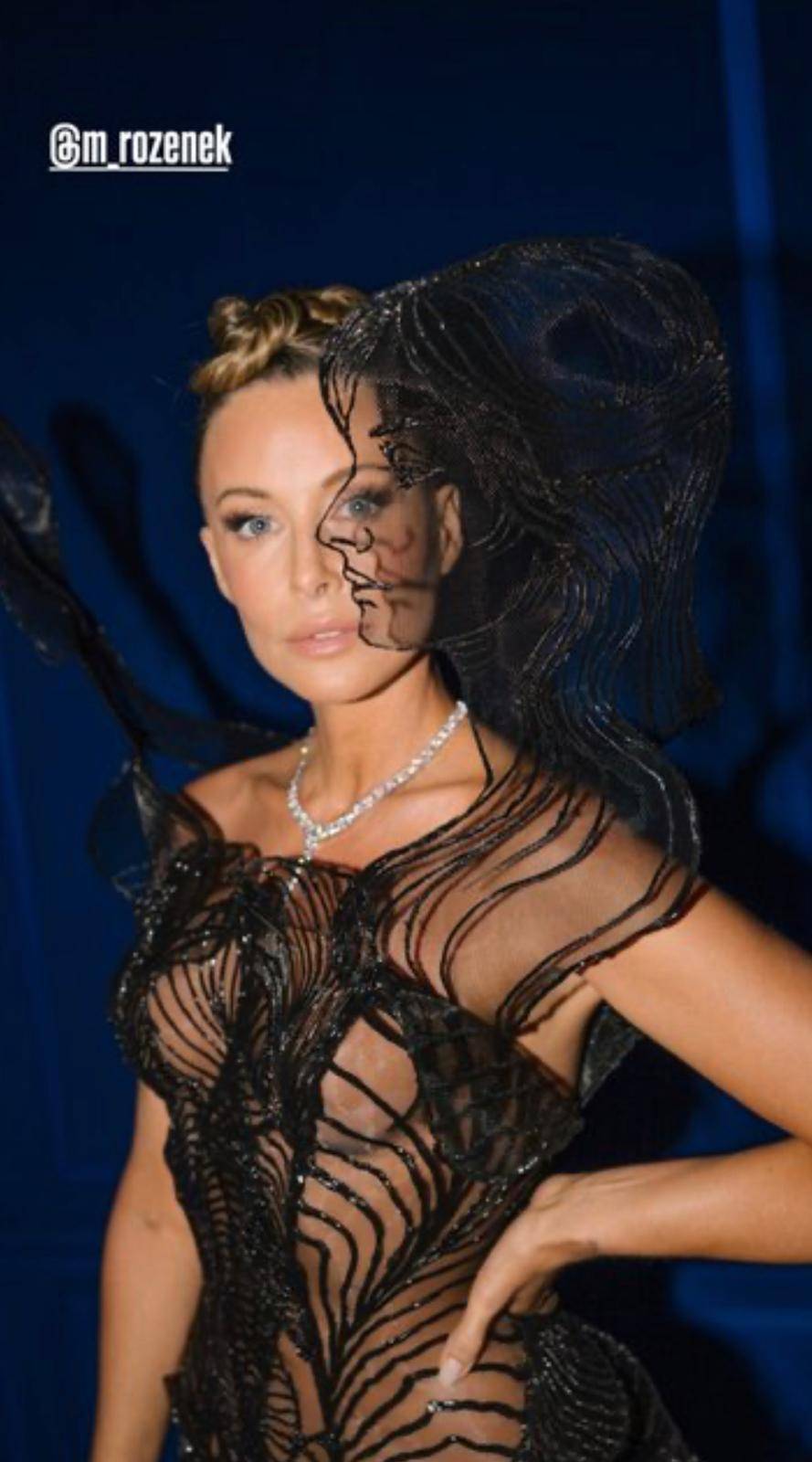 Małgorzata Rozenek-Majdan na aukcji charytatywnej Top Charity 2025, fot. Instagram
