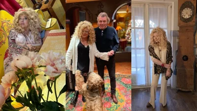 Tak wygląda dom Magdy Gessler. Jest kolorowo i wesoło