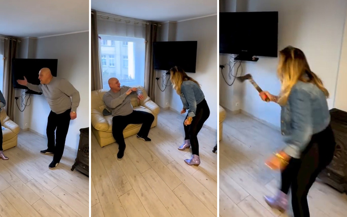 Dagmara Kaźmierska pokłóciła się z Jackiem. Wpadła w SZAŁ i w ruch poszła SIEKIERA!