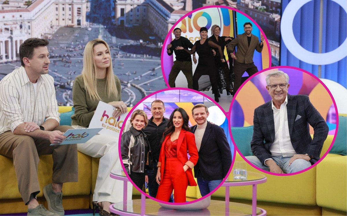 Poranek z “Halo Tu Polsat”! W soczystej czerwieni Justyna Steczkowska, ROZTAŃCZONE jury “TzG” (FOTO)