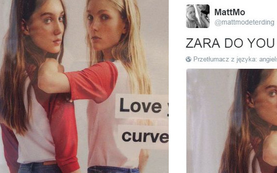 AFERA wokół tego zdjęcia ZARY – internauci wściekli, bo…