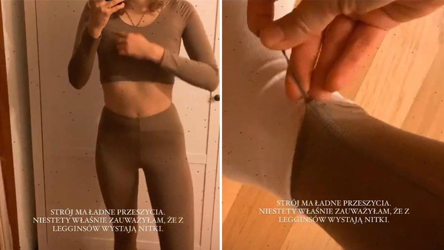 Osipowiczka o strojach z LEMISS