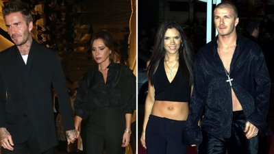 Beckhamowie w uroczy sposób świętują 23. rocznicę ślubu