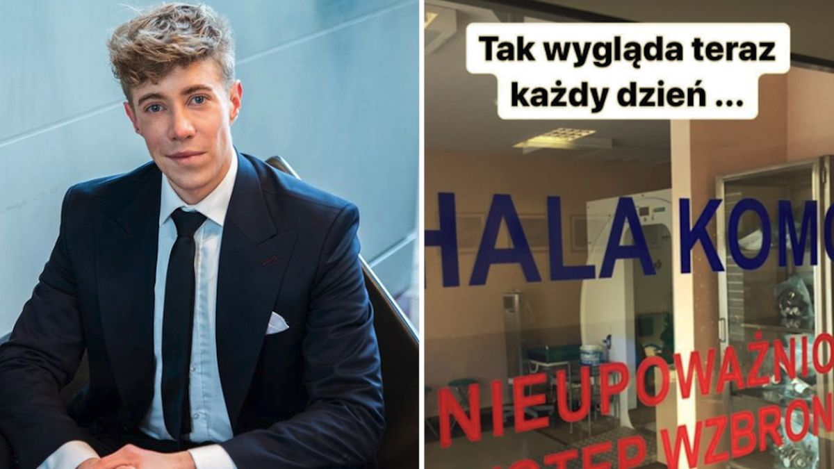 Piotr Kaszubski w szpitalu 