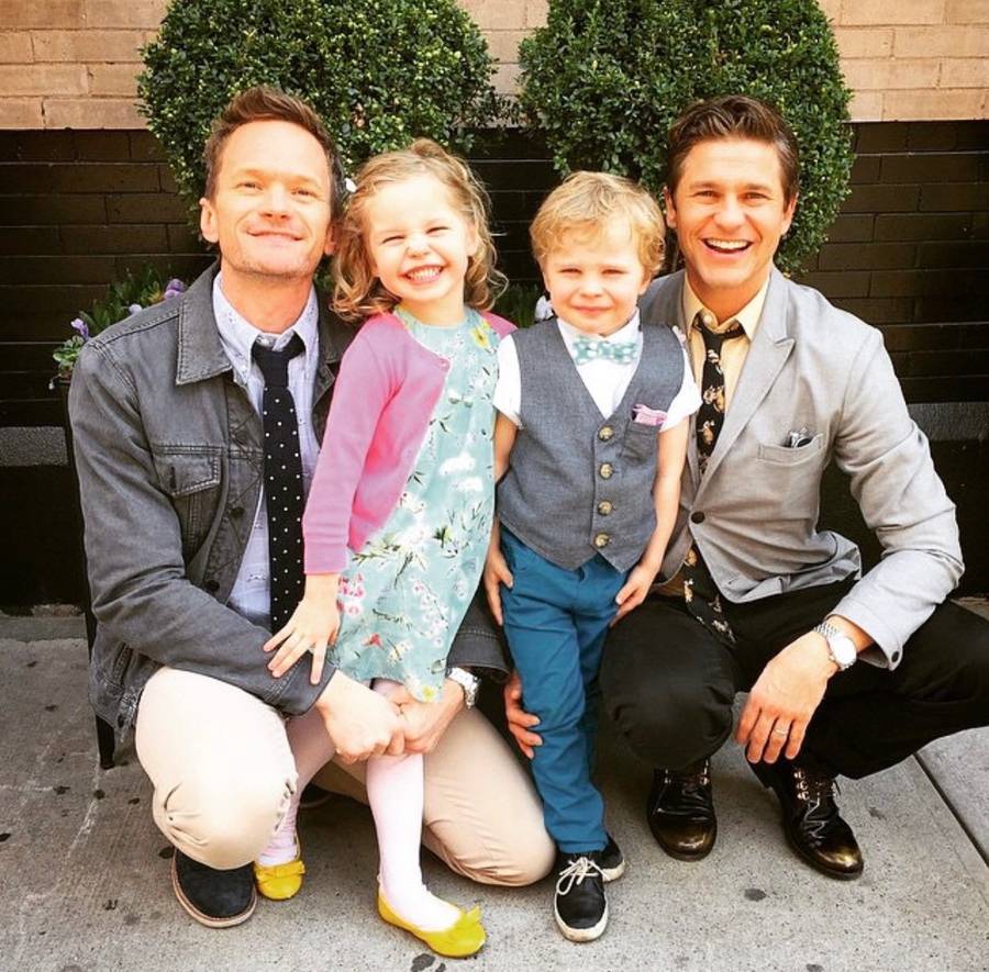 Gwiazdy, które wychowują dzieci w związkach jednopłciowych