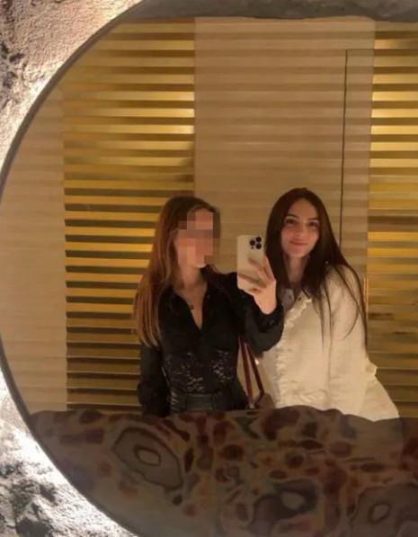 Marcela Leszczak z córką biznesmena, fot. Instagram