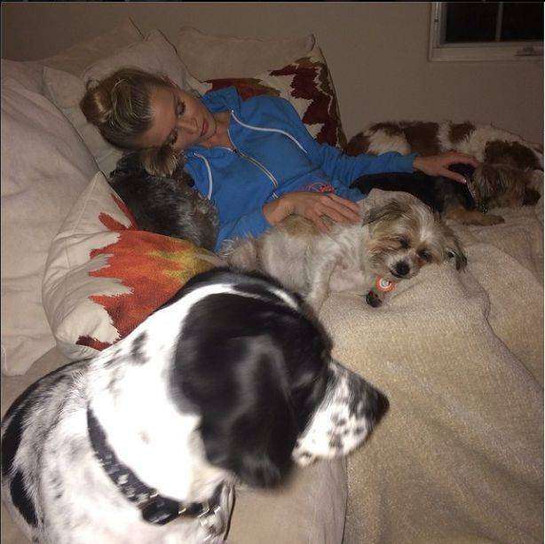 Joanna Krupa na co dzień