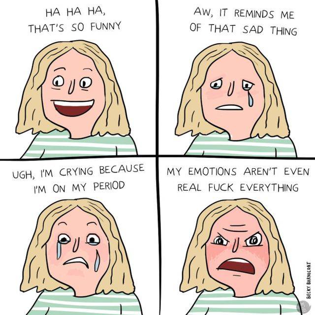 Robi to każda kobieta, która ma okres, ale żadna nie powie tego na głos