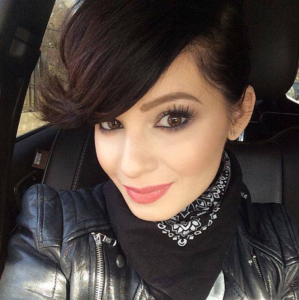 Fryzury Eweliny Lisowskiej