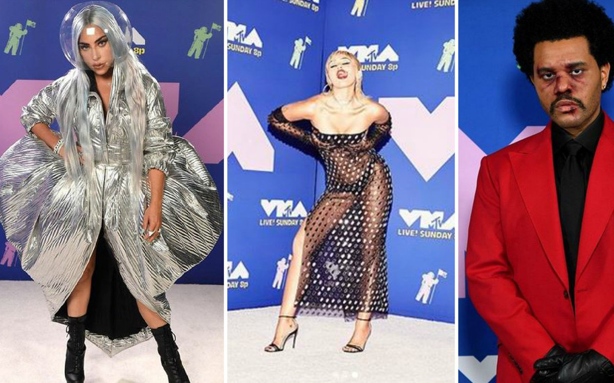 Wirtualne MTV VMA – Lady Gaga SZOKOWAŁA stylizacjami (ZDJĘCIA)