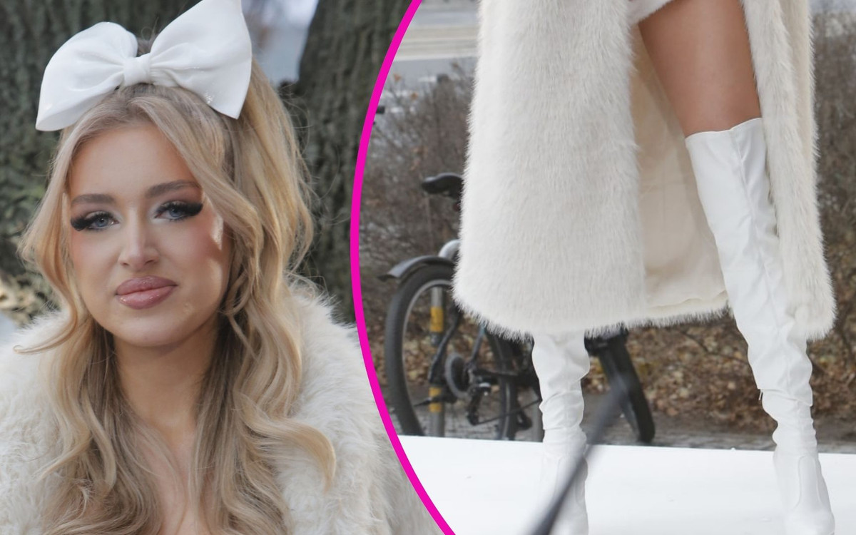 Caroline Derpieński zrobiła SHOW w “DDTVN”! Bryluje w SKĄPYM stroju niczym “króliczek Playboya” (FOTO)