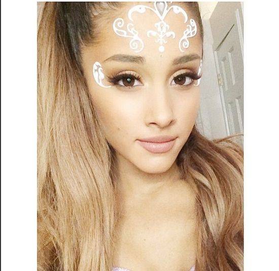 Ariana Grande na swoim instagramie