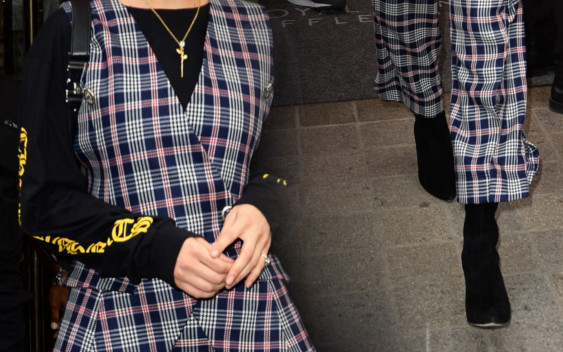 To był pierwszy raz, kiedy internautki zmiażdżyły jej stylizację