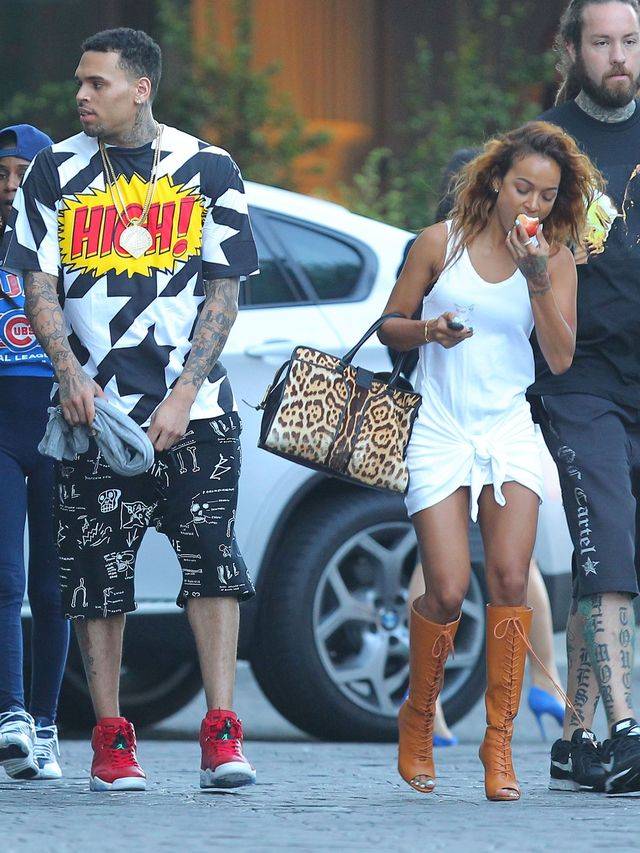 Policja nie zrobiła nic, by powstrzymać Browna przed katowaniem Karrueche