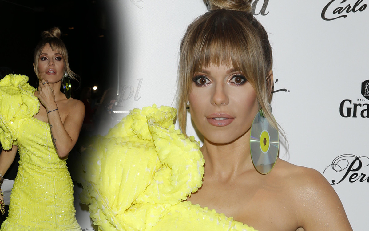 Doda z grzywką olśniła wszystkich ZJAWISKOWĄ kreacją na salonach!