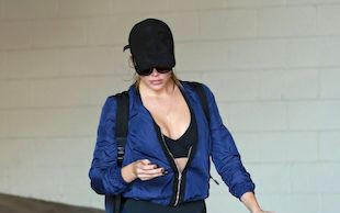 Szok! Khloe Kardashian znowu schudła?! (FOTO)