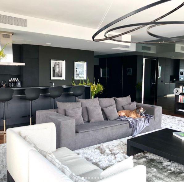 Krzysztof Gojdź sprzedaje mieszkanie, fot. Instagram