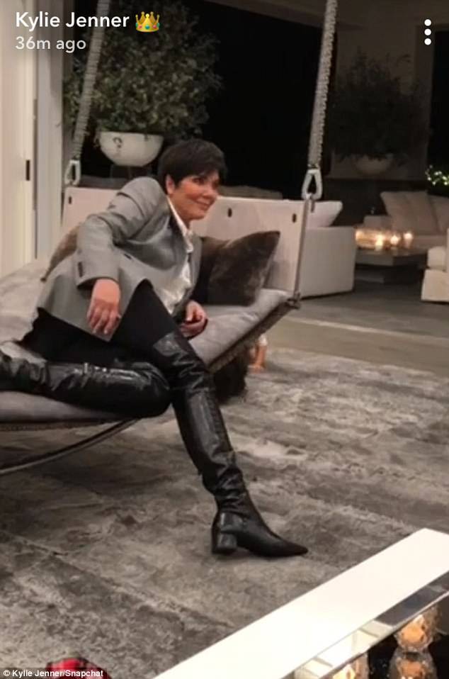 Ciężarna Kylie Jenner wyprawiła Święto Dziękczynienia