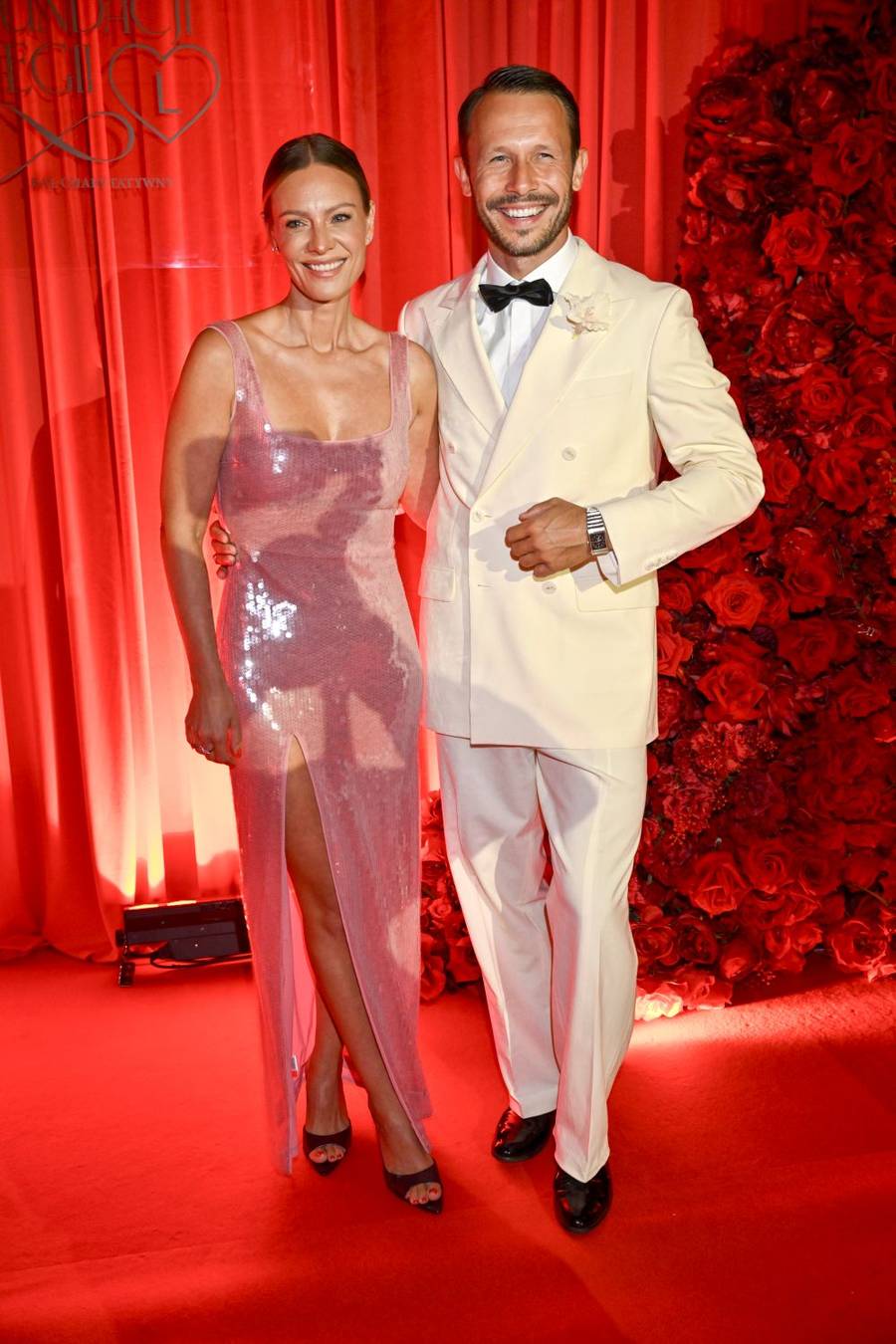 Magdalena Boczarska i Mateusz Banasiuk/AKPA