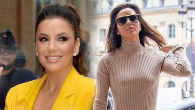 47-letnia Eva Longoria zaskakuje figurą na wakacjach w Meksyku