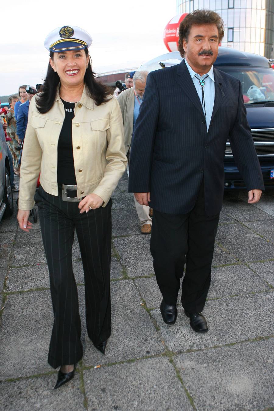 Ewa Krawczyk i Krzysztof Krawczyk/AKPA
