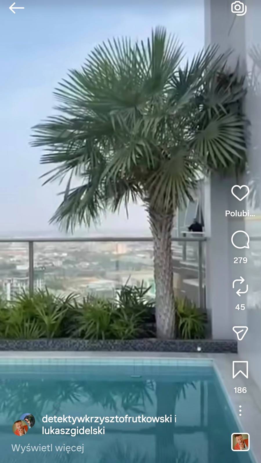 Tak mieszka Rutkowski w Tajlandii, fot. Instagram