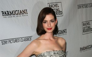 Anne Hathaway i jej kreacja