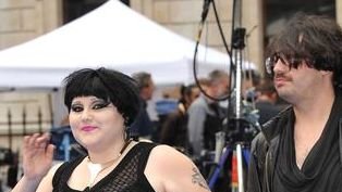 Beth Ditto koncertuje bez swojej dziewczyny