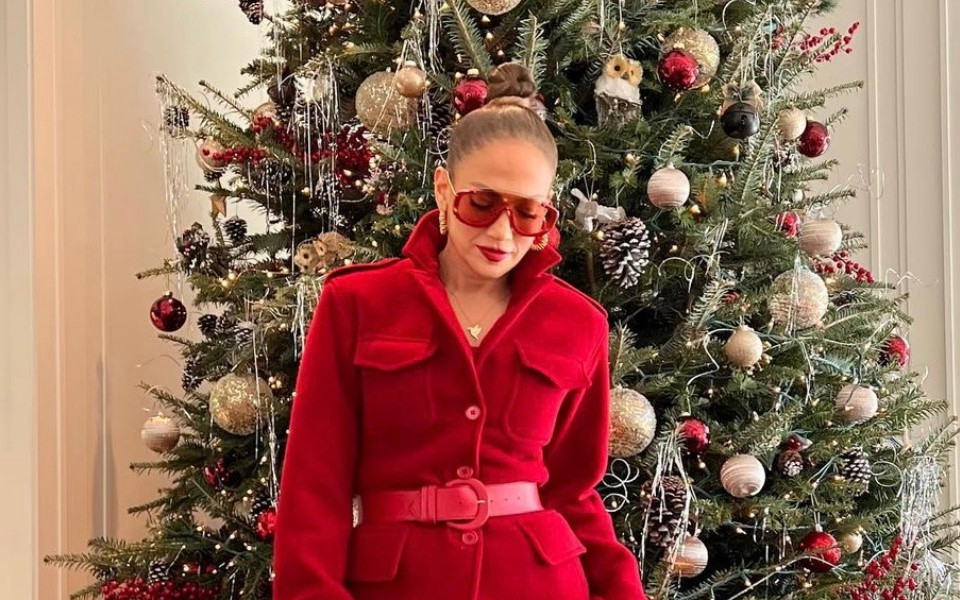 Oto choinki zagranicznych gwiazd. Kim Kardashian, Jennifer Aniston, Jennifer Lopez