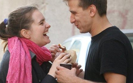 Zobaczcie, jak Tomek Barański dba o Marysię Niklińską (FOTO)