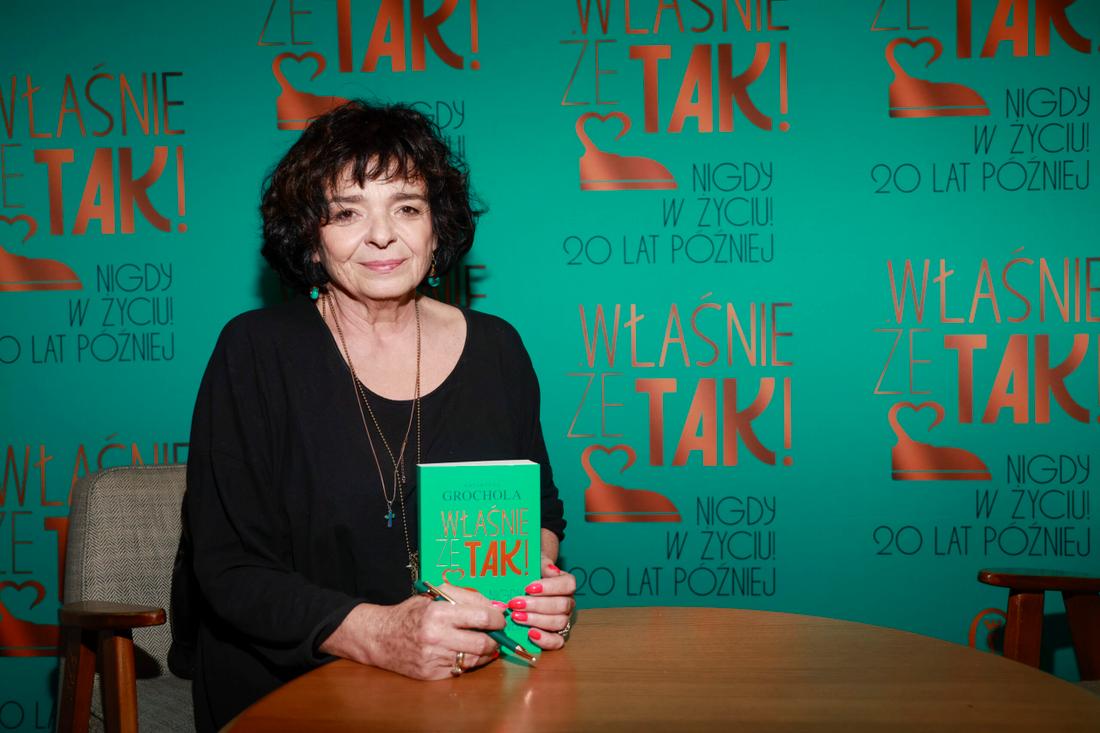 Katarzyna Grochola, fot. AKPA