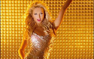 Paris Hilton pozuje dla Rich Prosecco