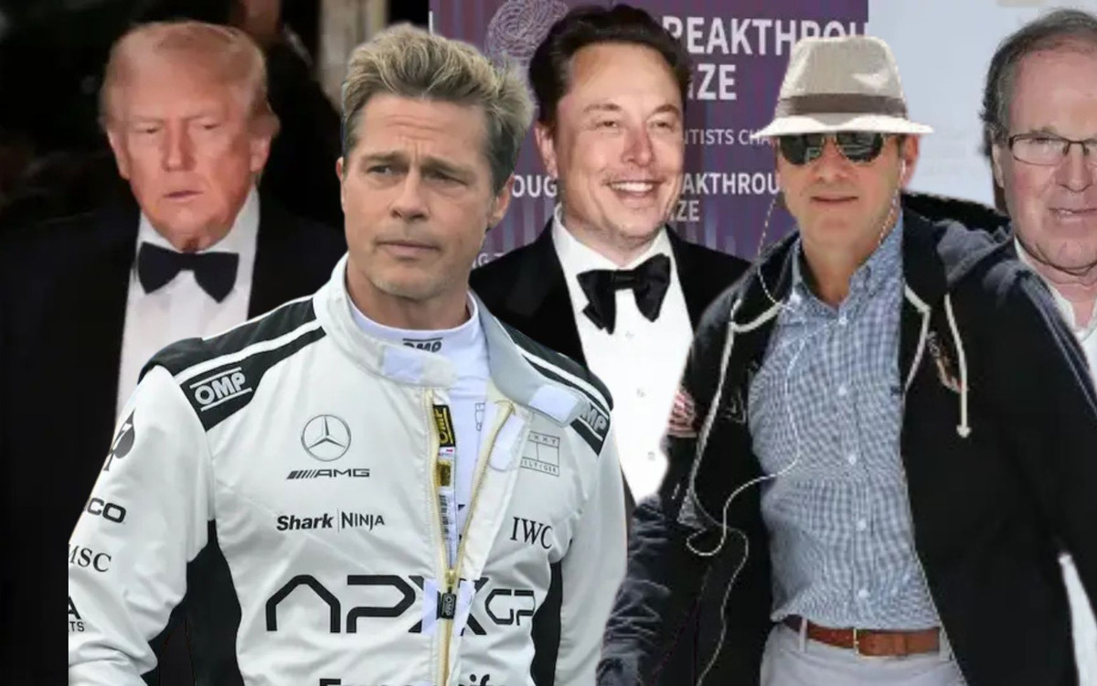 Znani mężczyźni w aktach Epsteina. Te nazwiska zaskakują! Porażające