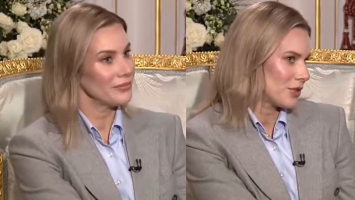 Marta Nawrocka fot. TVN 24