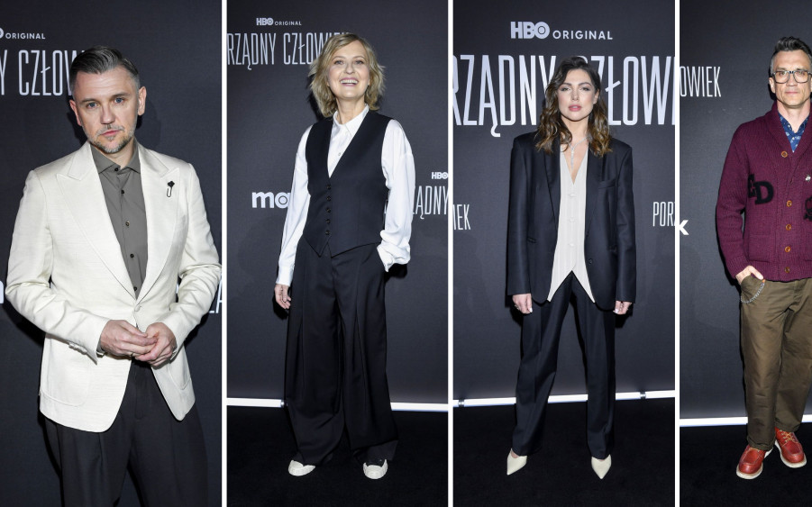 Gwiazdy na pokazie serialu “Porządny człowiek”. Zakochani Czeczot i Gorczyca, Kuna z ukochanym…(FOTO)