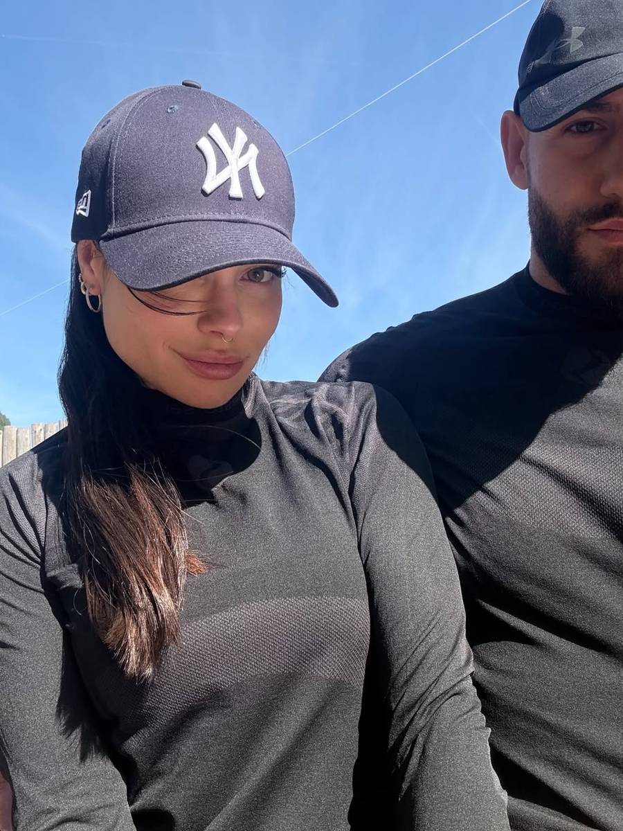 Sylwia Szostak z nowym partnerem w górach/Instagram/sylviafitness
