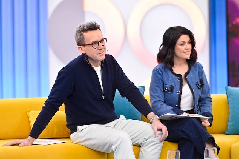 Halo tu Polsat. Katarzyna Cichopek w modnym jeansie, Magdalena Boczarska na sportowo…