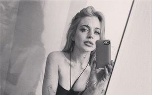 Lindsay Lohan nadal nie jest grzeczną dziewczynką (FOTO)