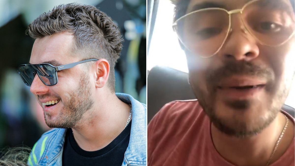 Kamil Bednarek, Daniel Martyniuk, fot. AKPA / Instagram @daniel.martyniuk.89