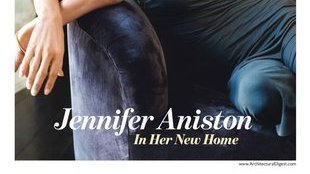 Jennifer Aniston sprzedaje swoją wypasioną posiadłość