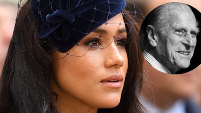 Meghan Markle nie mogła uczestniczyć w pogrzebie, ale oddała hołd księciu Filipowi