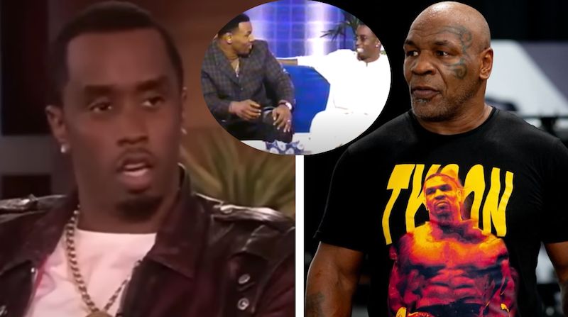 Mike Tyson wspiera Diddy'ego/Instagram