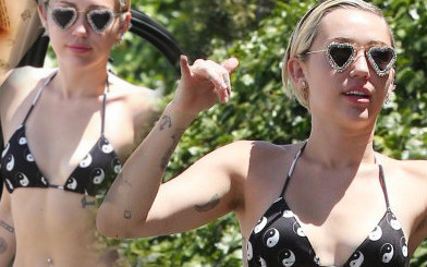 Miley Cyrus zafarbowała włosy… pod pachami (Instagram)