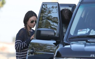 Ashton Kutcher i Mila Kunis idą na Batmana (FOTO)