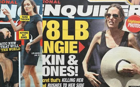 Ta TAJEMNICA zabija Angelinę Jolie!