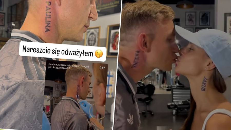 Rzeźniczakowie zrobili sobie wspólny tatuaż! Na tym nie poprzestali… (FOTO)