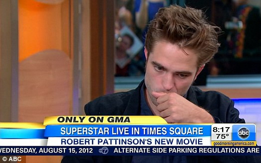 Co Pattinson powiedział w pierwszym wywiadzie po zdradzie?