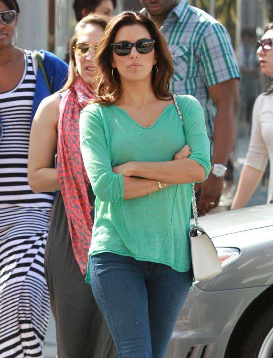 Eva Longoria na zakupach