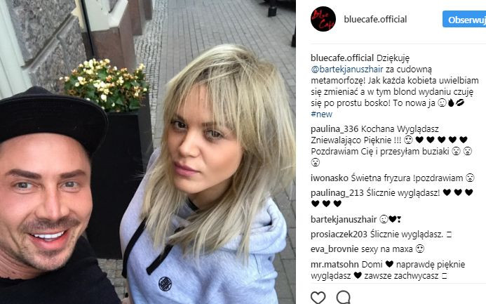 Fryzury Dominiki Gawędy