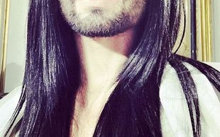 Conchita Wurst bez brody i w blondzie (Instagram)
